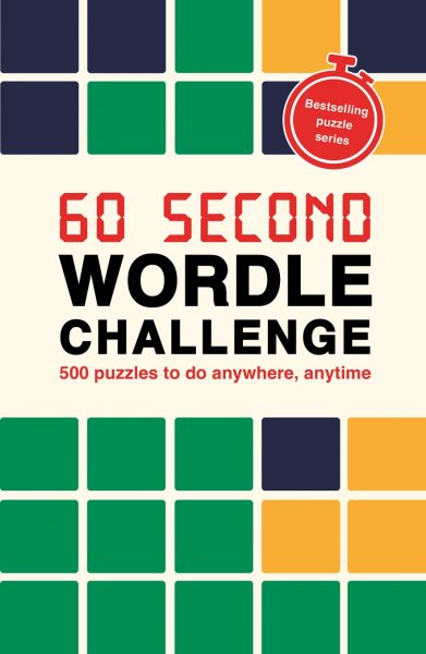 60 Second Wordle Challenge (Jul)