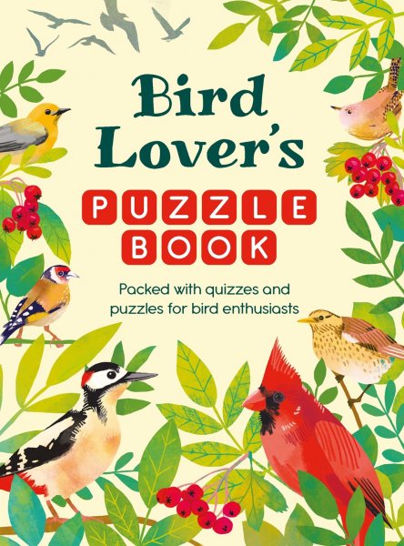 Bird Lover's Puzzle Book (May)