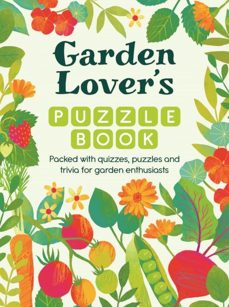Garden Lover's Puzzle Book (May)