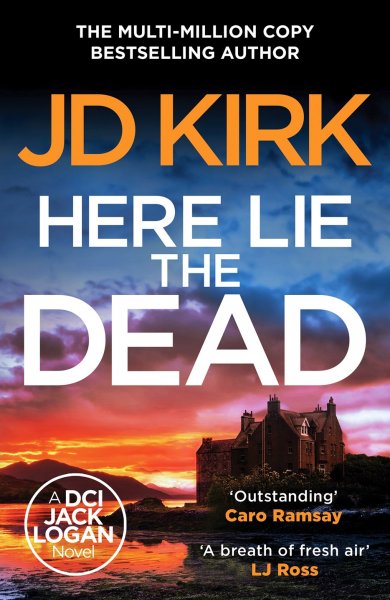 DCI Logan: Here Lie the Dead (May)