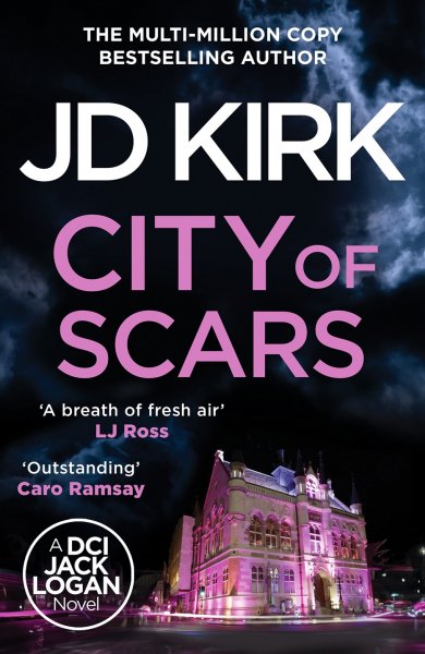DCI Logan: City of Scars (May)