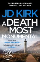 DCI Logan: Death Most Monumental, A (May)