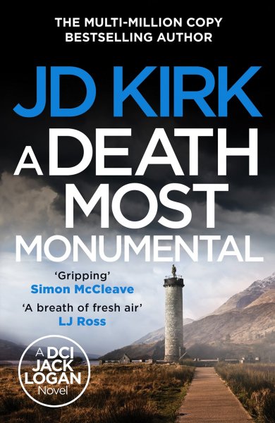 DCI Logan: Death Most Monumental, A (May)