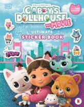 Gabby's Dollhouse: Ultimate Sticker Book (May)