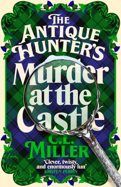 Antique Hunter's Murder at the Castle, The (Jul)