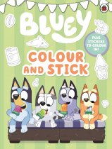 Bluey: Colour & Stick (Jul)