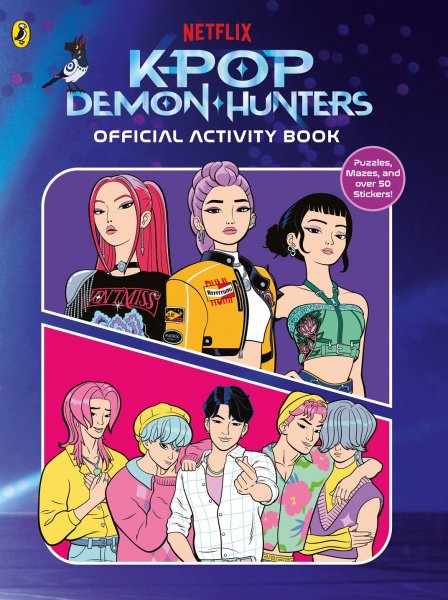 K-Pop Demon Hunters Official Activity Book (Jul)