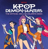 K-Pop Demon Hunters Official Deluxe Colouring Book (Jul)