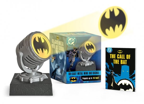 Batman Die Cast Bat Signal Mini Kit (Sep)