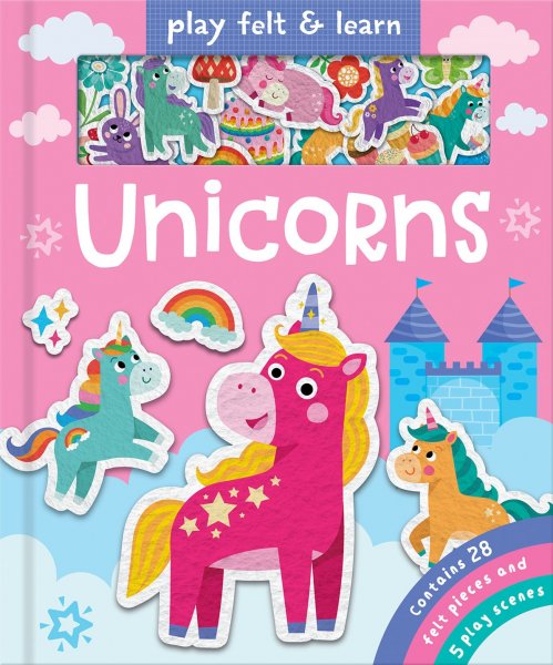 Play Felt & Learn Unicorns (Jul)