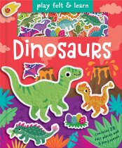 Play Felt & Learn Dinosaurs (Jul)