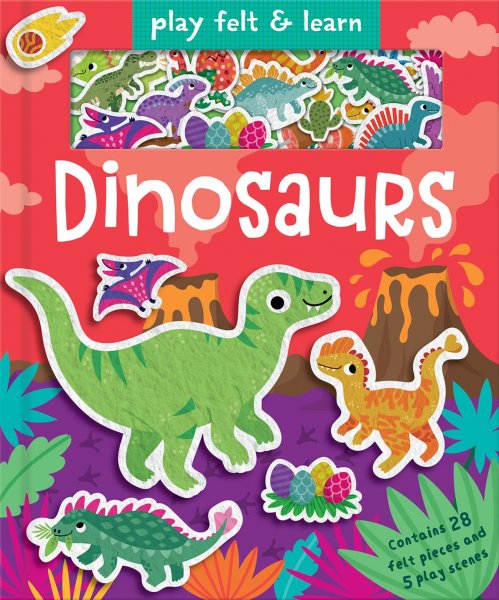 Play Felt & Learn Dinosaurs (Jul)