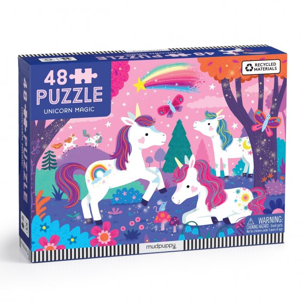 Jigsaw Unicorn Magic 48pc (May)