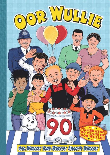 2027 Annual Oor Wullie (Aug)