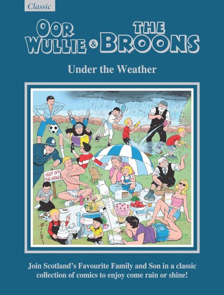 2027 Oor Wullie & the Brrons Gift Book (Aug)