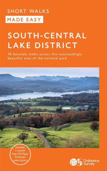 Short Walks Made Easy: South Central Lake District (May)