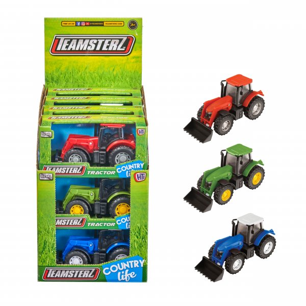 Teamsterz Tractor (3 Asst) (DPU12)