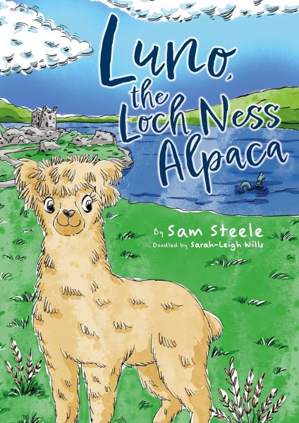Luno the Loch Ness Alpaca (Jun)