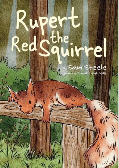 Rupert the Red Squirrel (Jun)