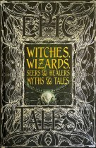 Epic Witches, Wizards, Seers & Healers Myths & Tales (Jun)