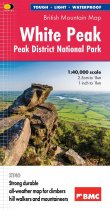 British Mountains Map White Peak (Jun)