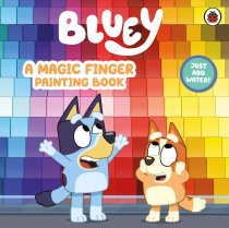 Bluey: Magic Finger Painting Book (Aug)