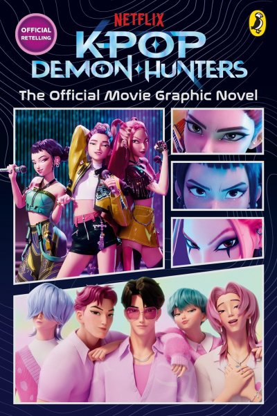 K-Pop Demon Hunters Official Movie Graphic Novel (Aug)