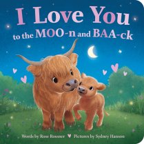 I Love You to the MOO-n & BAA-ck (Dep)