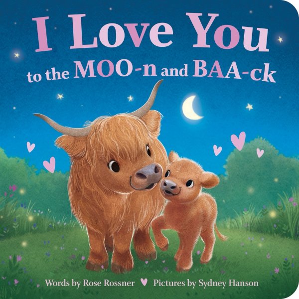 I Love You to the MOO-n & BAA-ck (Dep)