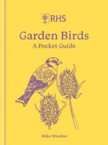 RHS Pocket Guides: Garden Birds (Aug)