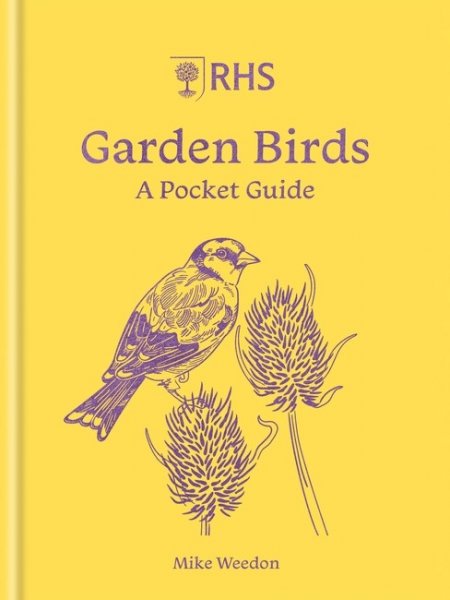 RHS Pocket Guides: Garden Birds (Aug)