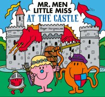 Mr Men & Little Miss as the Castle (Jul)