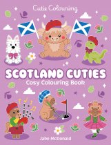Scotland Cuties Cuties Cosy Colouring (Jul)
