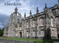 Aberdeen - King's College Magnet (H LY)