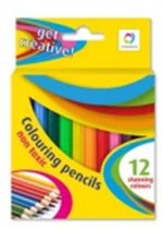 Colouring Pencils 12 Pack (Jul)
