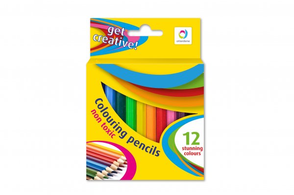 Colouring Pencils 12 Pack (Jul)