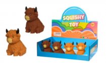 Squeezey Highland Cow Squishy Toy (CPU12) (Jul)