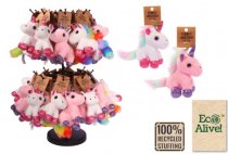 Unicorn Plush Keyring (Jul)