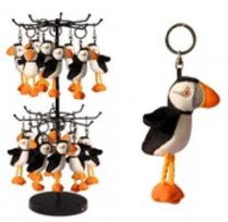 Puffin Plush Keyring (Jul)