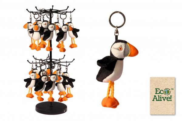 Puffin Plush Keyring (Jul)