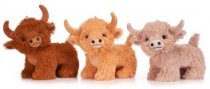 Highland Cow Plush Toy 30cm Standing (CPU3) (Jul)