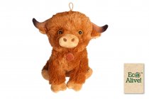 Plush Toy Highland Cow Large 30cm (Jul)