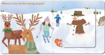 Peekaboo Christmas Coo Lift the Flap Board Book (Sep)