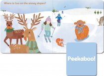 Peekaboo Christmas Coo Lift the Flap Board Book (Sep)