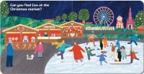 Peekaboo Christmas Coo Lift the Flap Board Book (Sep)