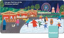 Peekaboo Christmas Coo Lift the Flap Board Book (Sep)