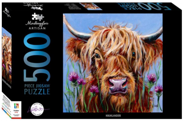 Jigsaw Highlander 500pc (Jul)