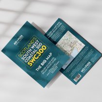 SWC300 Scotland's South West Coastal Map (Jul)