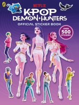 K-Pop Demon Hunters Official Sticker Book (Sep)