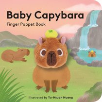 Baby Capybara Finger Puppet Book (Aug)